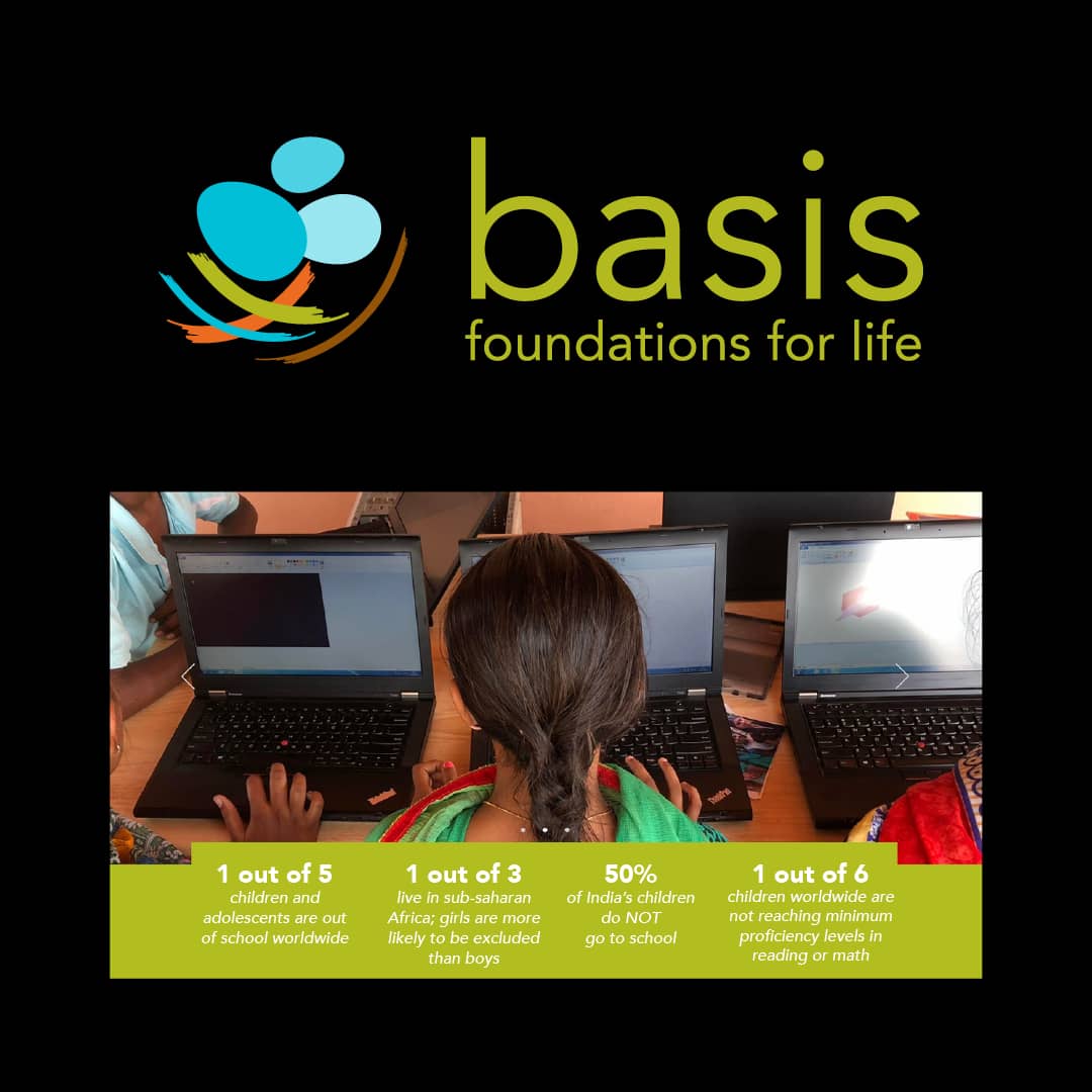 Basis Foundation logo design