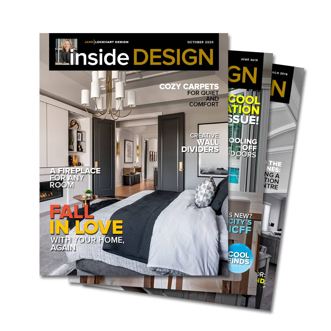 insideDesign newsletter cover