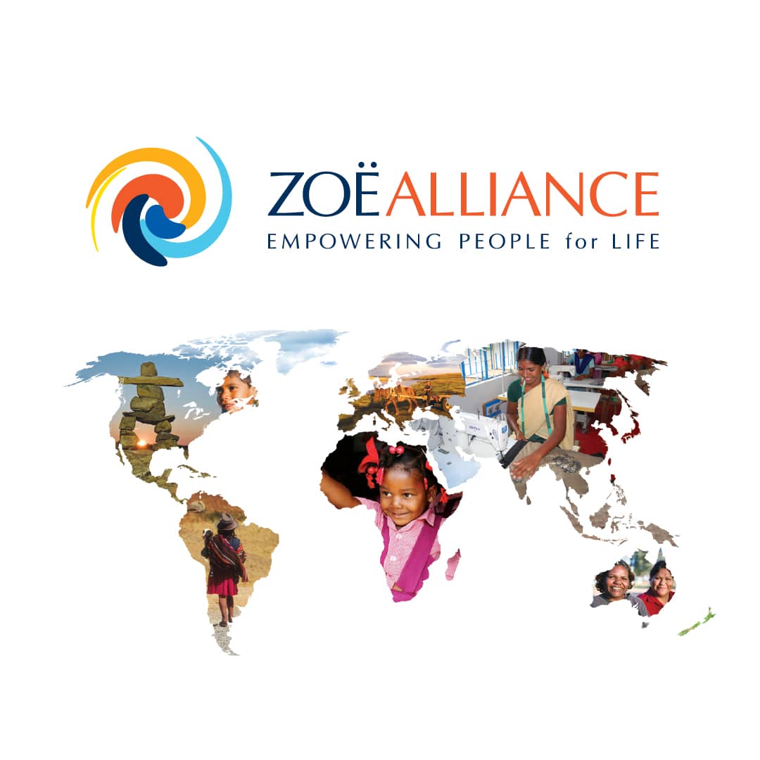 Zoe Alliance logo design
